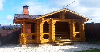 Строительство дома из бревна под ключ Щекино цены от 10394 руб.