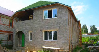 Строительство дома из керамзитоблока под ключ Щекино цены от 11835 руб.