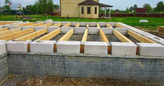 Фундамент для дома Щекино. Заказать под ключ цена от 3294 руб/м3