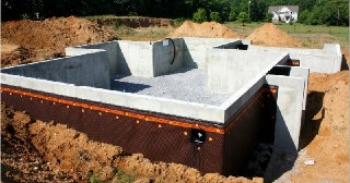 Фундамент под дом Щекино цена от 36019 руб.