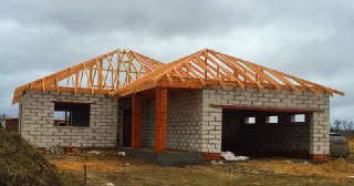 Строительство дома из керамзитоблока под ключ Щекино цены от 11835 руб.