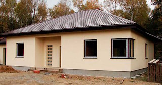 Одноэтажный дом из газобетона под ключ: стоимость от 133783 рублей в Щекино
